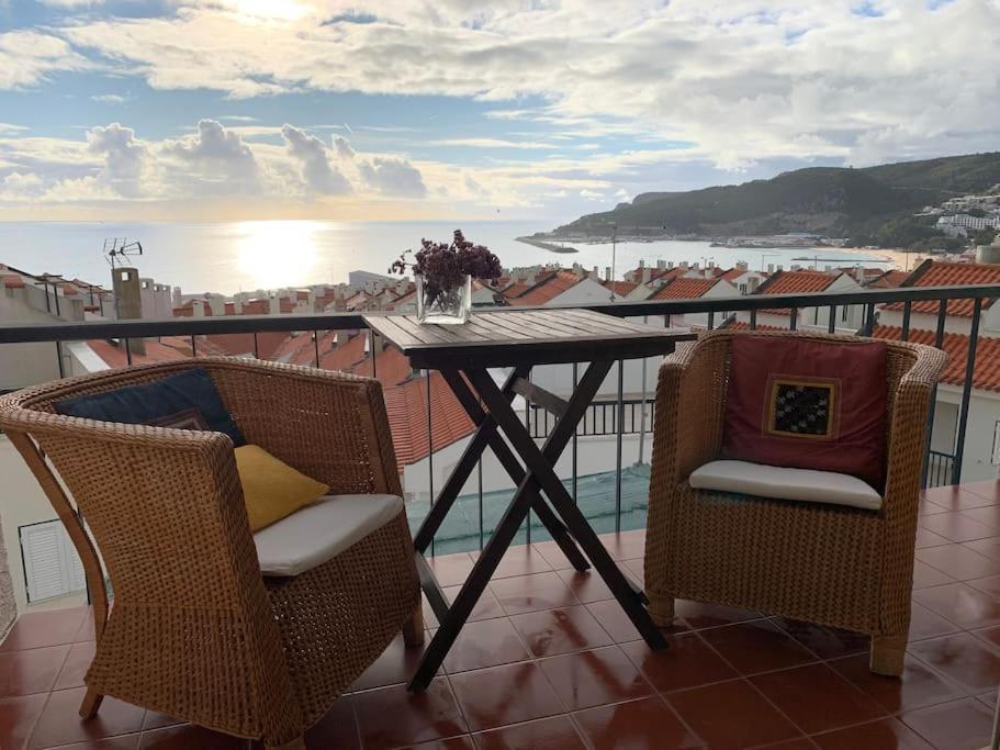 The Architect'S House Over The Sea Sesimbra Ngoại thất bức ảnh